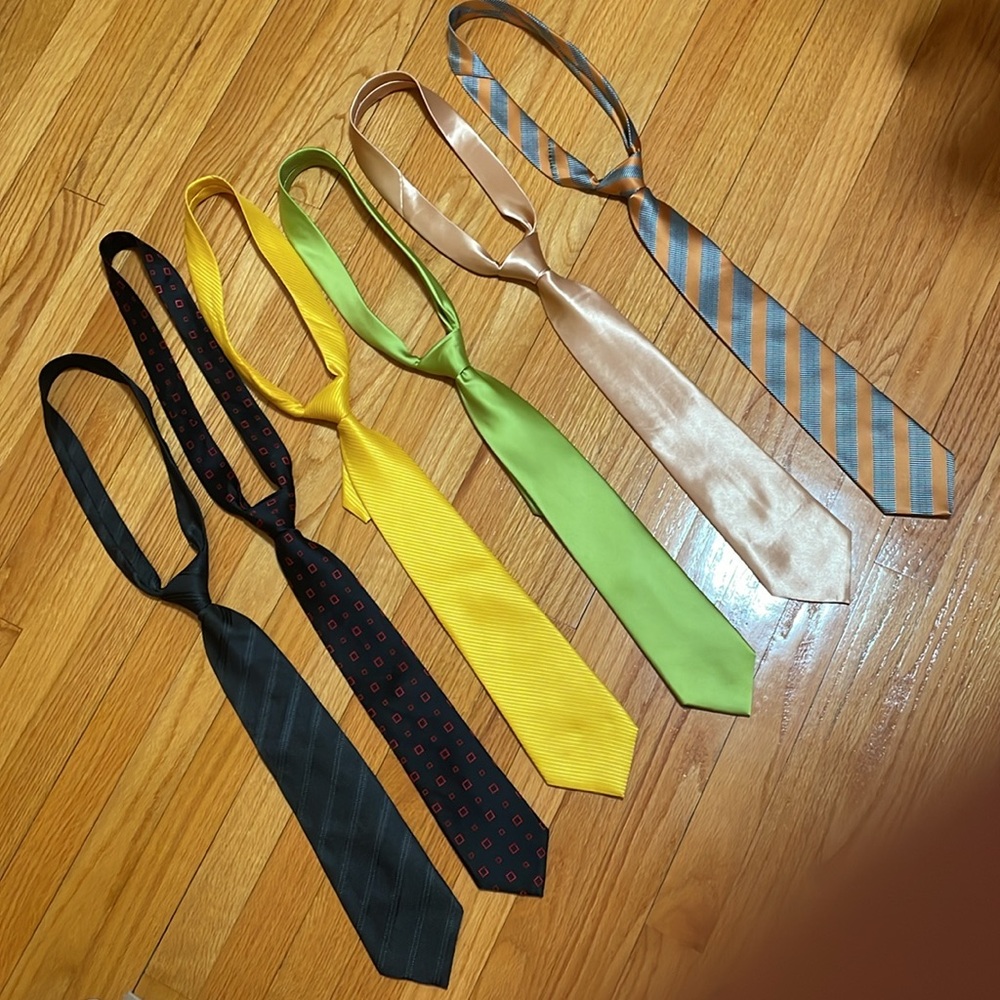 (6) Bundle of Mens Ties - Picture 5 of 6